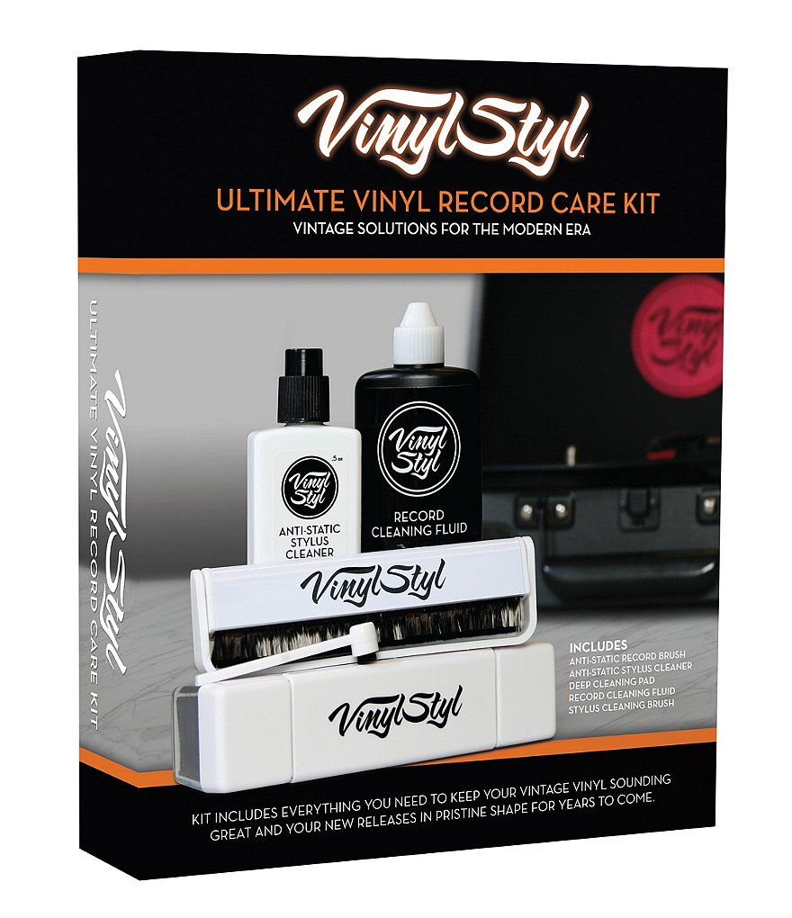 Alliance Entertainment Vinyl Styl Ultimate Vinyl Record Care Kit