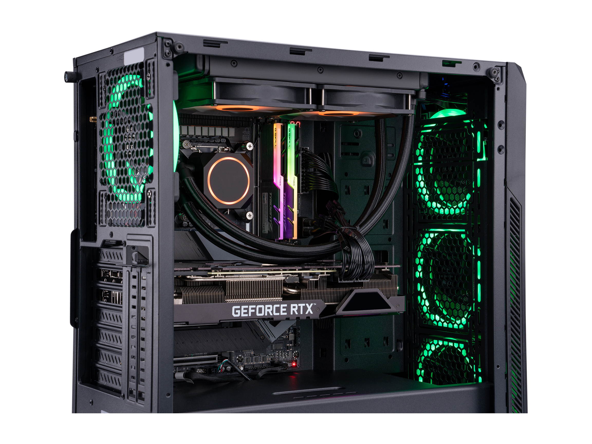 ABS Legend Gaming PC - Intel i9 10850K - GeForce RTX 3090 - 32GB RGB DDR4 3200MHz - 1TB Intel M.2 NVMe SSD - 240MM RGB AIO