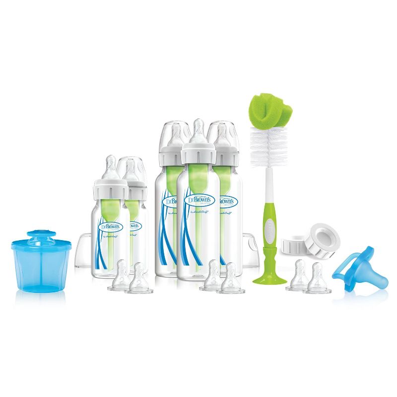 Dr. Brown's Options+ Complete Baby Bottle Gift Set
