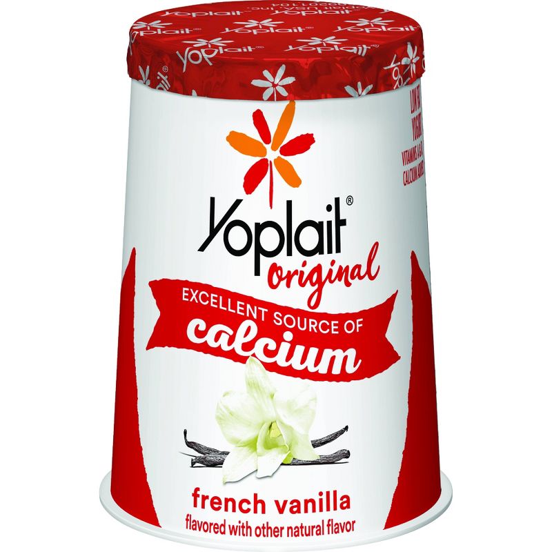 Yoplait Original French Vanilla Yogurt - 6oz