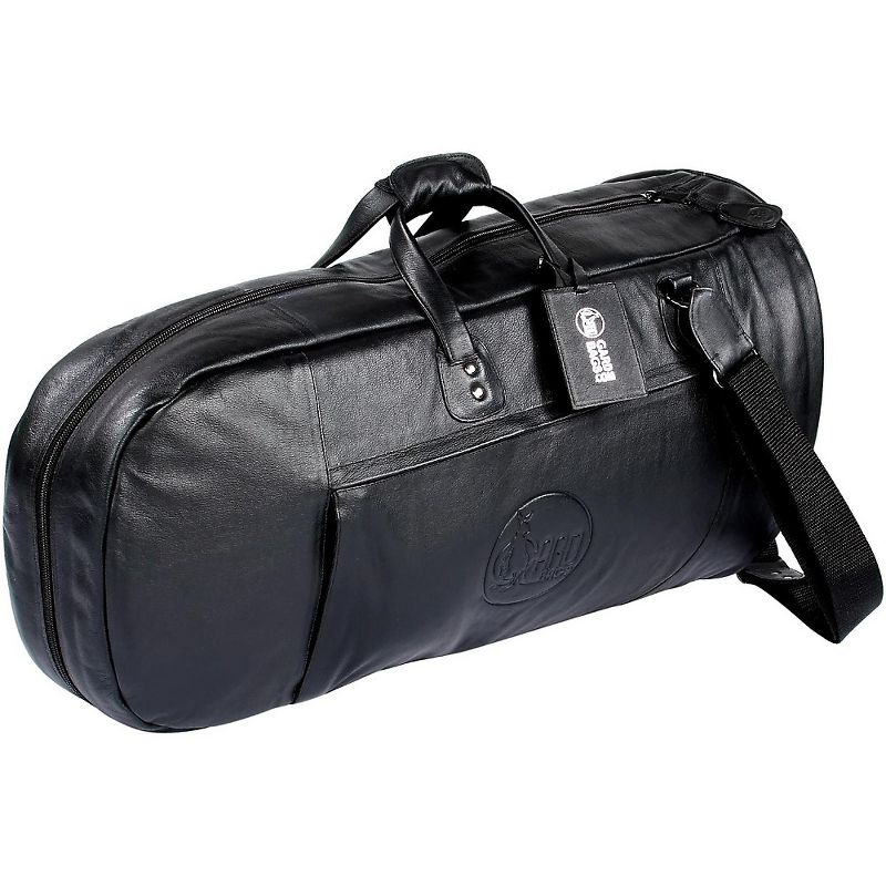 Gard Mid-Suspension Euphonium Gig Bag 51-MLK Black Ultra Leather