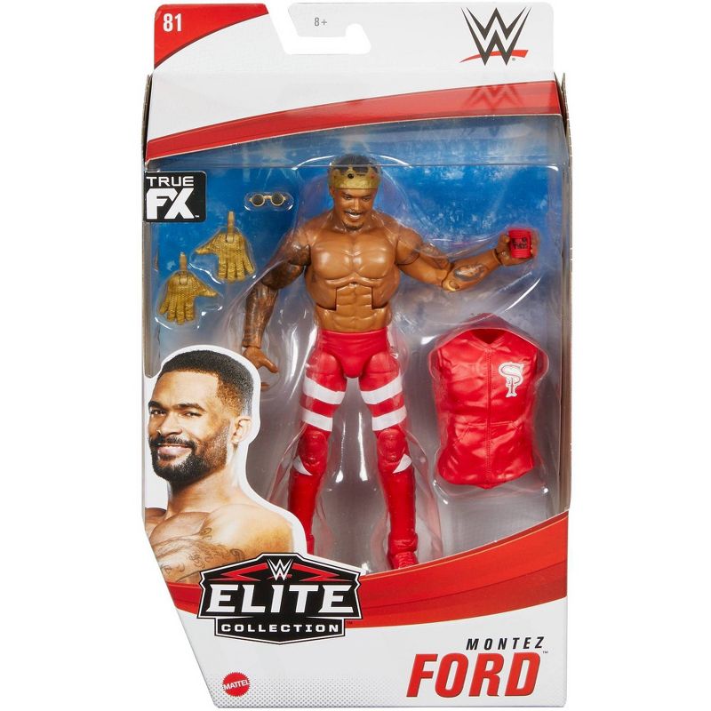 WWE Elite Collection Montez Ford Action Figure