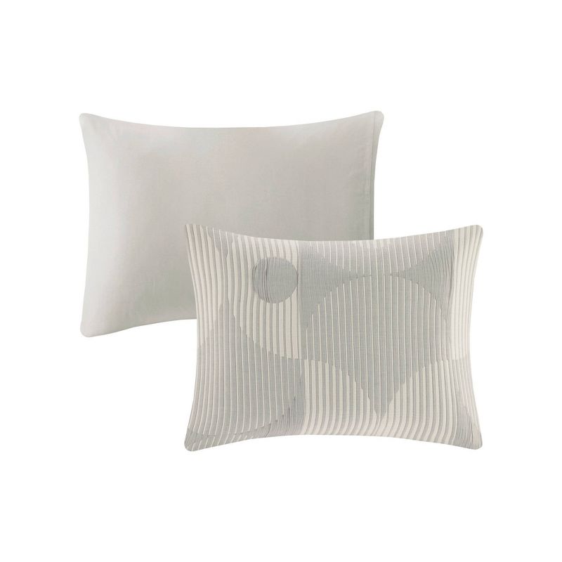 Full/Queen Laos Lily Coverlet Gray - Vera Bradley