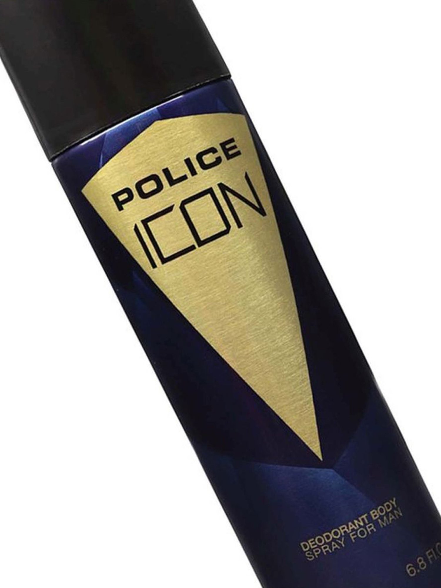 Police Contemporary + Icon + Titanium Wings Deodorant Spray for Men Combo Set