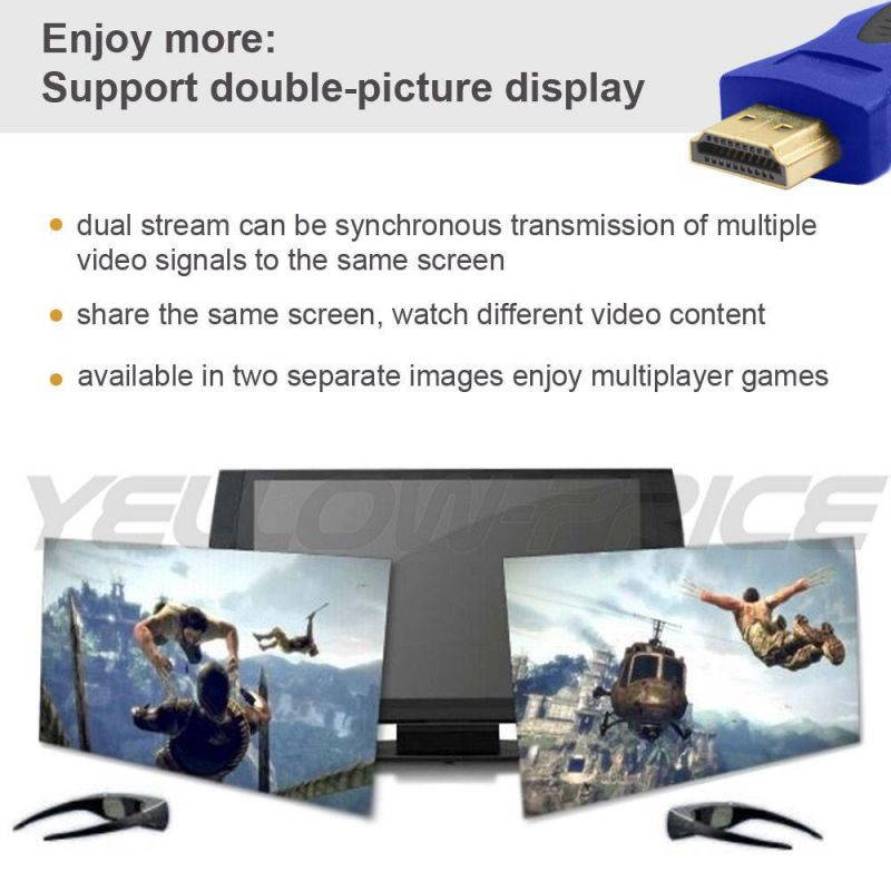 2016 ULTRA HDMI 2.0 Version Cable 3FT- Supports 4k x2k, Ethernet,3D,Audio Return