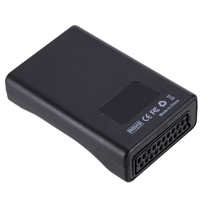 HDMI to Scart converter Video Converter with us power adapter