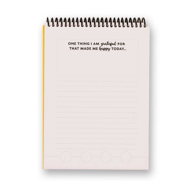 Lined Journal Happy Tracker Grateful - fitlosophy