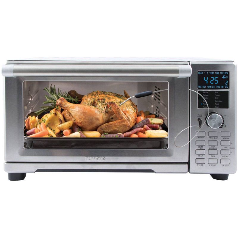 NuWave Bravo XL Air Fryer/ Toaster Oven 1 cu ft