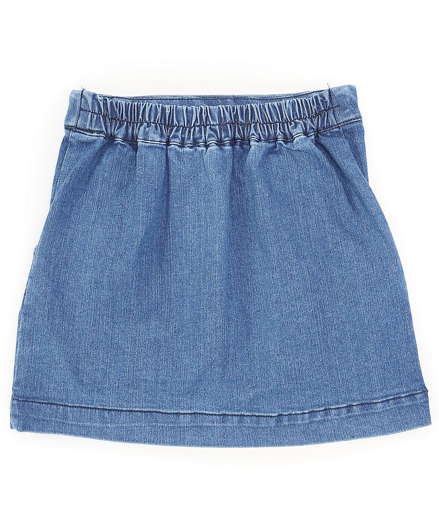 Copper Key Big Girls 7-16 Denim Skirt