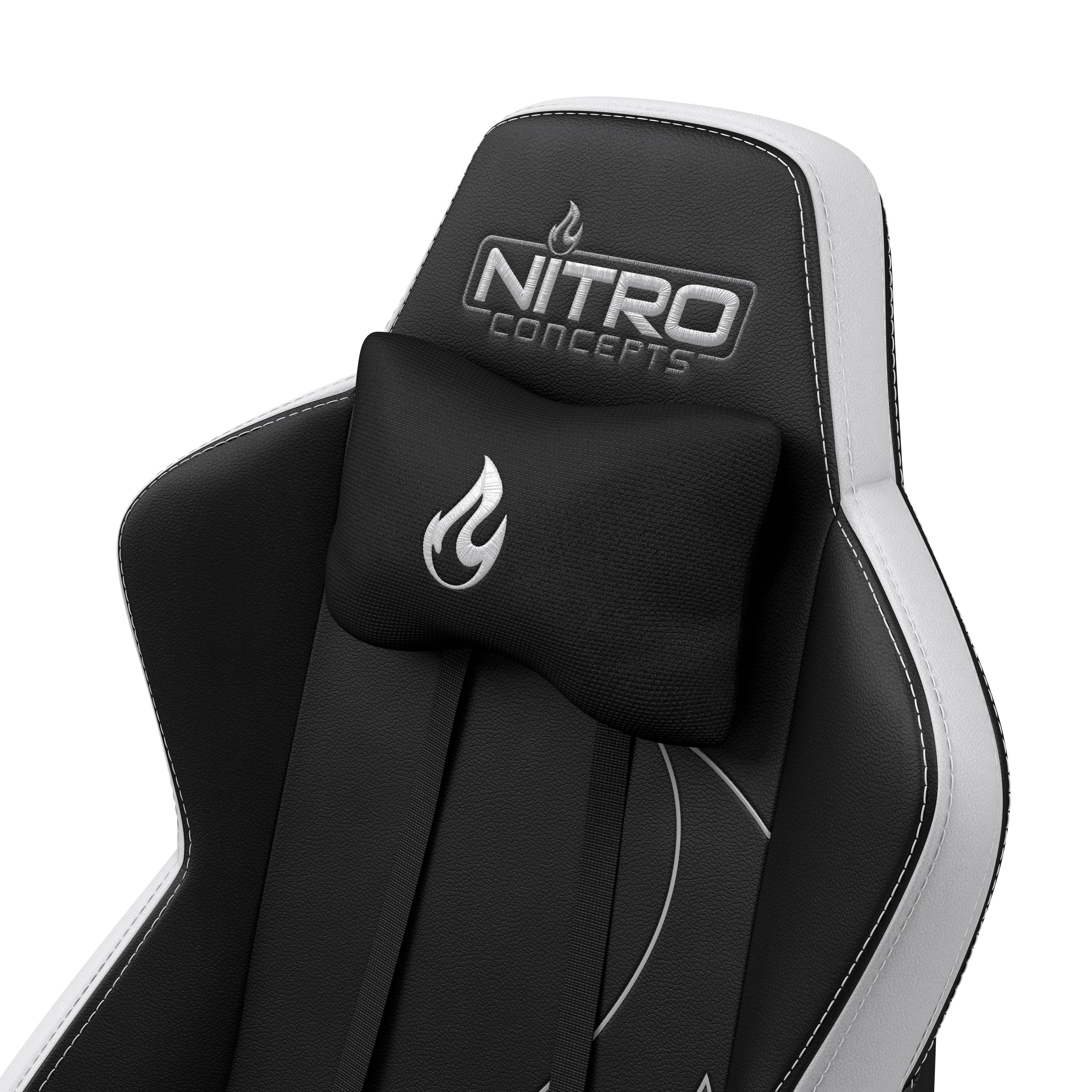 Nitro Concepts S300 EX Gaming Chair - Stealth Black