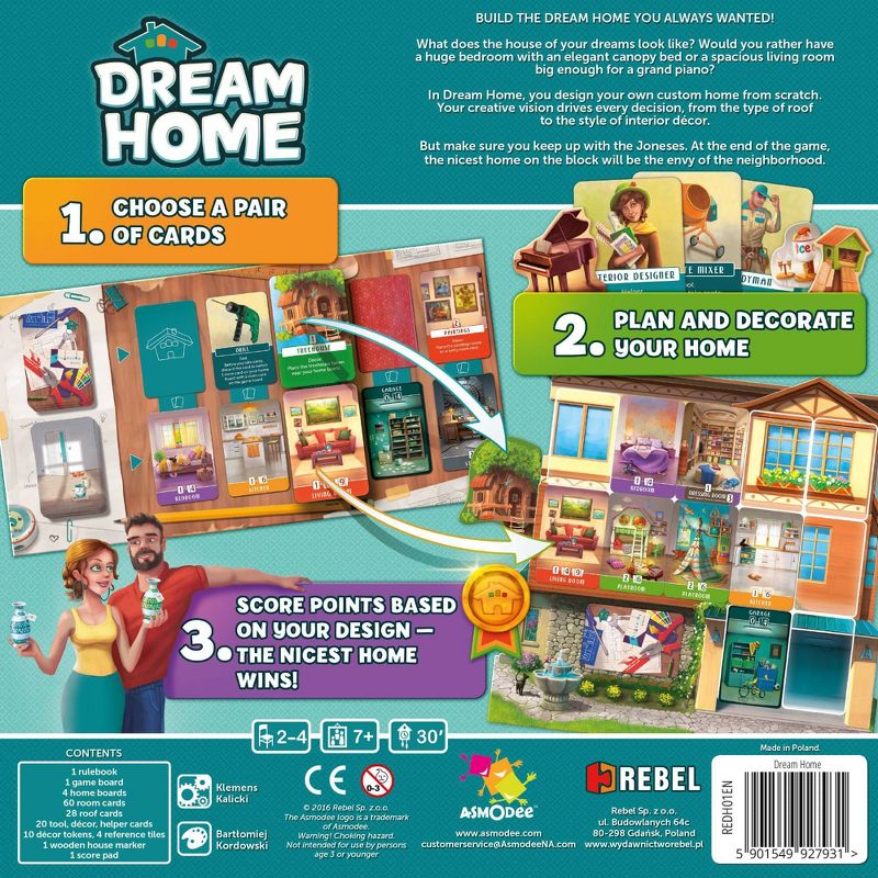 Dream Home Board Game