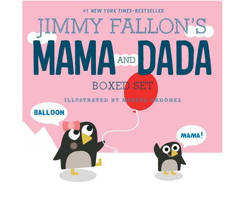 Jimmy Fallon's Mama and Dada Boxed Set - (Hardcover)
