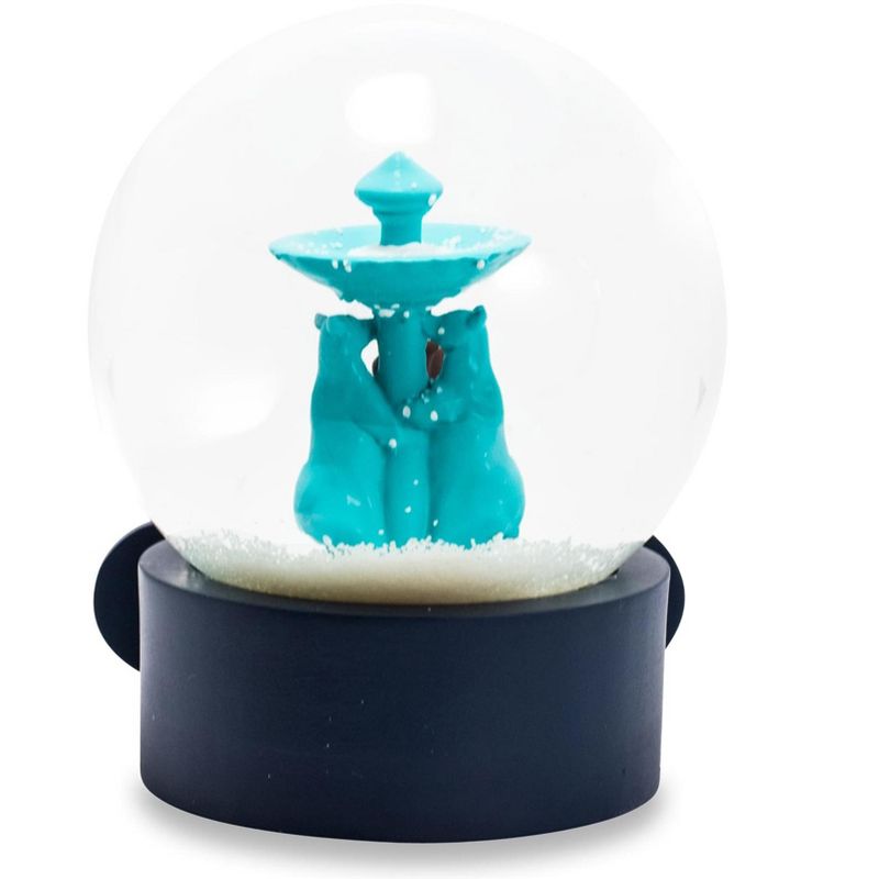 Surreal Entertainment Coraline Snow Globe Detroit Zoo Collectible Display Piece | 6 Inches Tall
