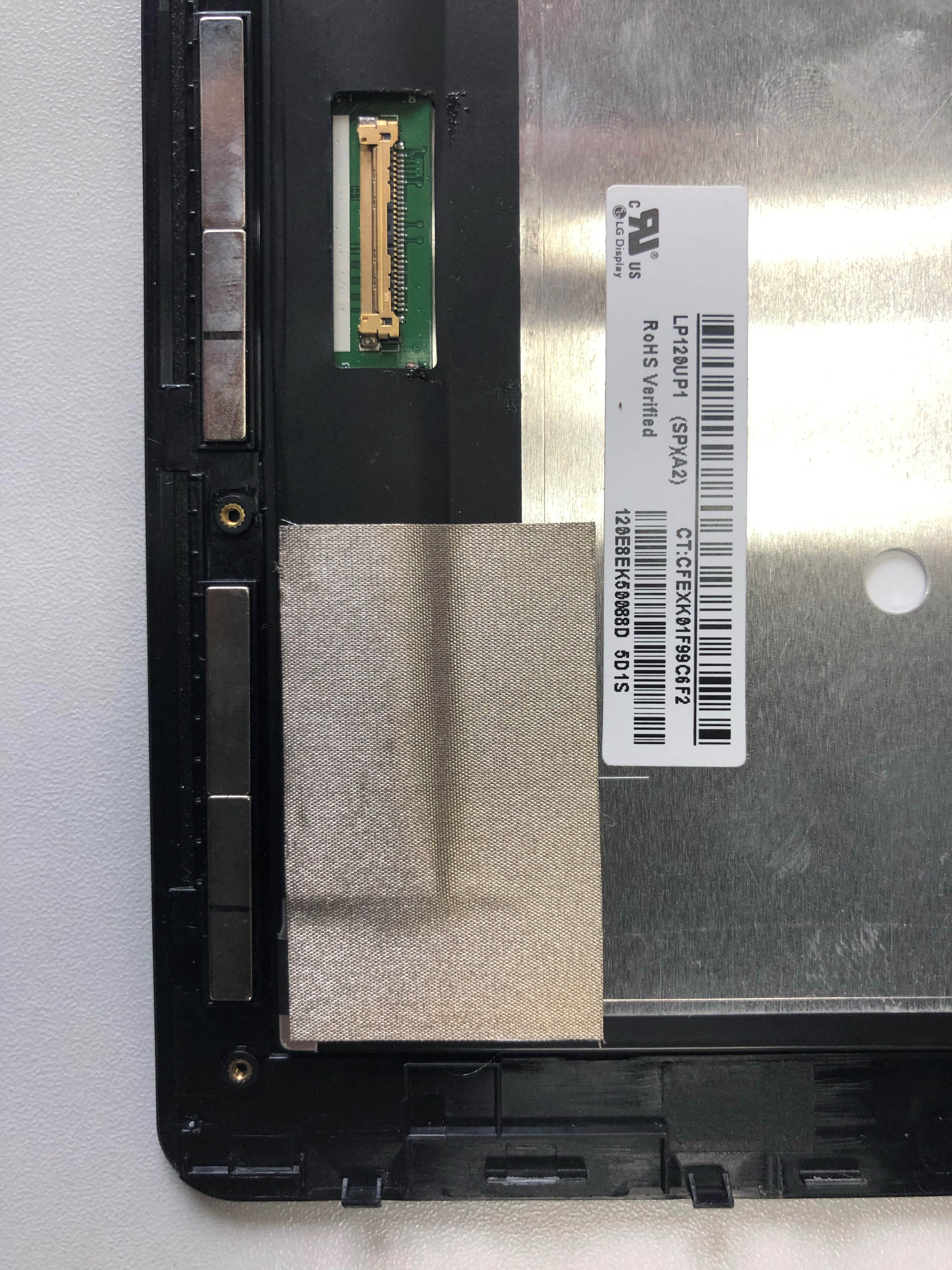 For HP 12.3 Elite X2 1012 G1 LCD+ Touch Screen Digitizer