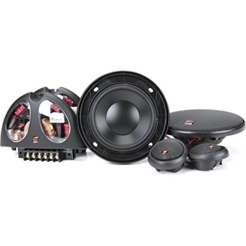 Morel Hybrid 402 4" component car speaker system