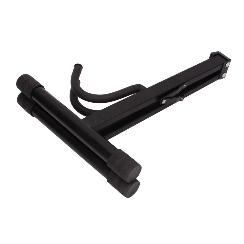 A-Shaped Electric Guitar Stand Black