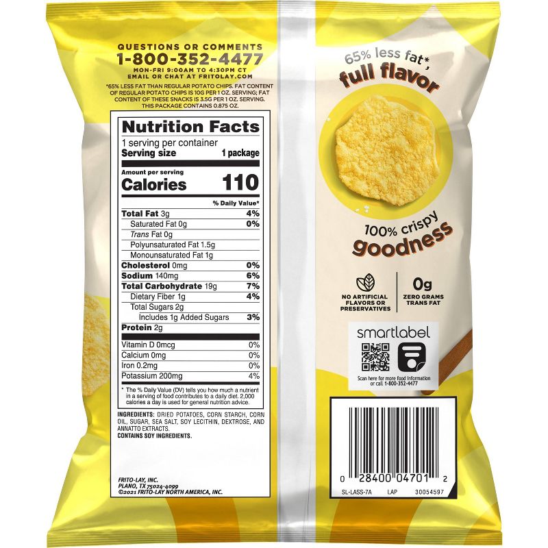 Frito-Lay Variety Pack Baked & Popped Mix- 18ct