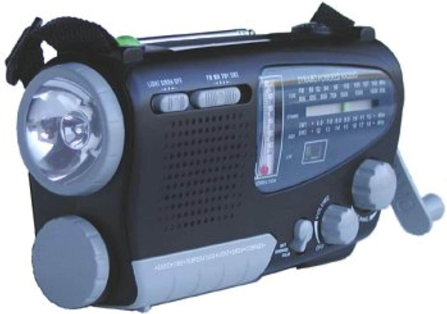 Kaito KA888 4-way Powered Emergency Radio