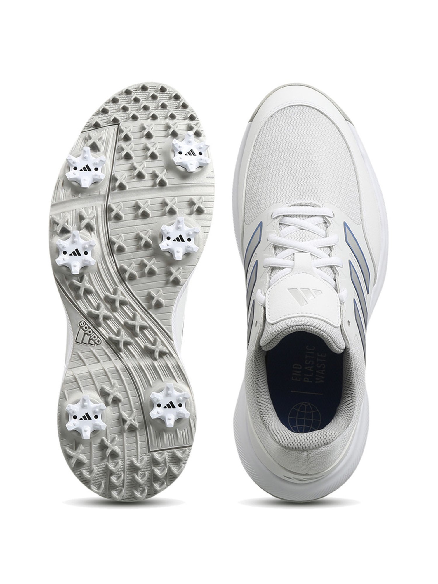 Adidas Women's W TECH RESPONSE 3.0 White Golf Shoes
