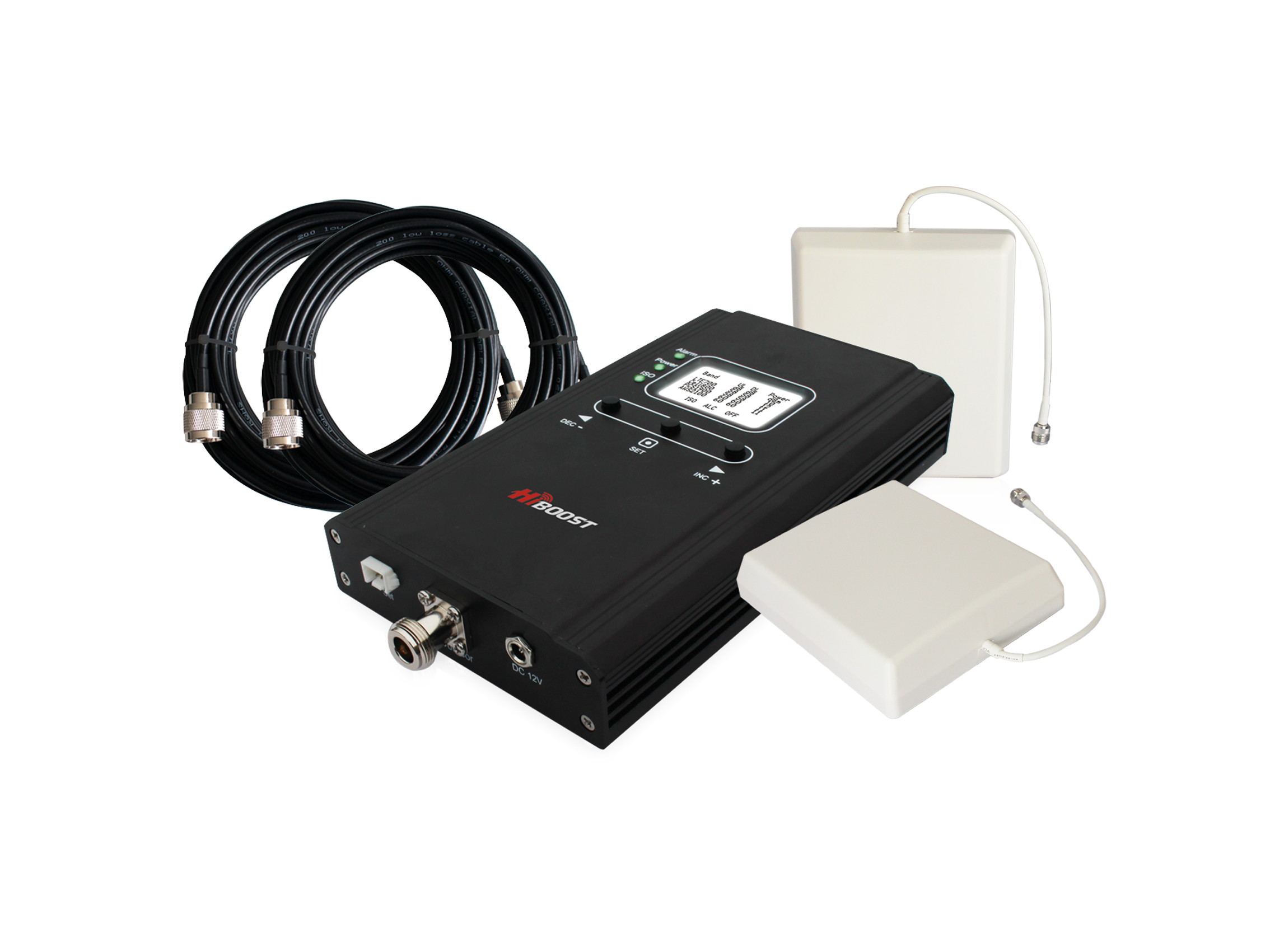 LTE ATT TMobile 65dB 700MHz Cell Phone Signal Booster for Home and Office Band 1217 FDD LTE Mobile Phone Signal Amplifier Including 45 Feet RG58 Cable Repeater Full Kit