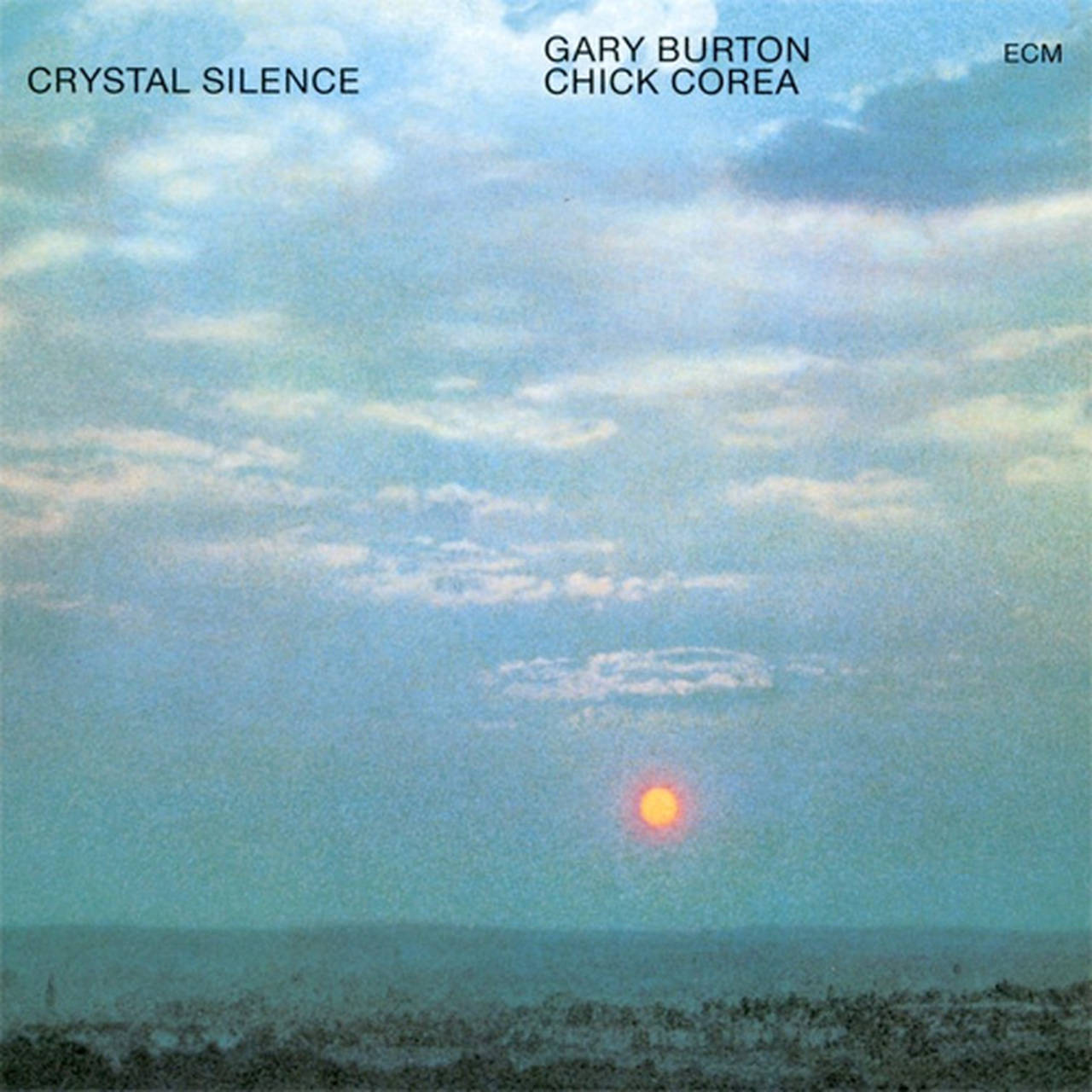Chick Corea & Gary Burton Crystal Silence 180g LP (Vinyl)