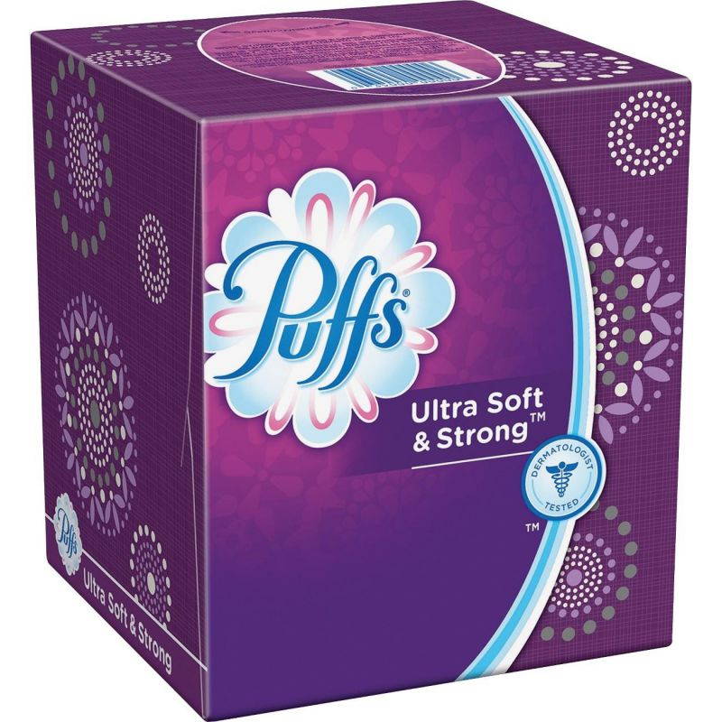 Puffs Ultra Soft/Strong Facial Tissue