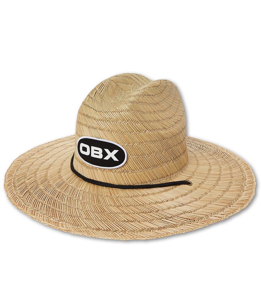 Volcom OBX Netflix Outer Banks Pogue Life Straw Hat
