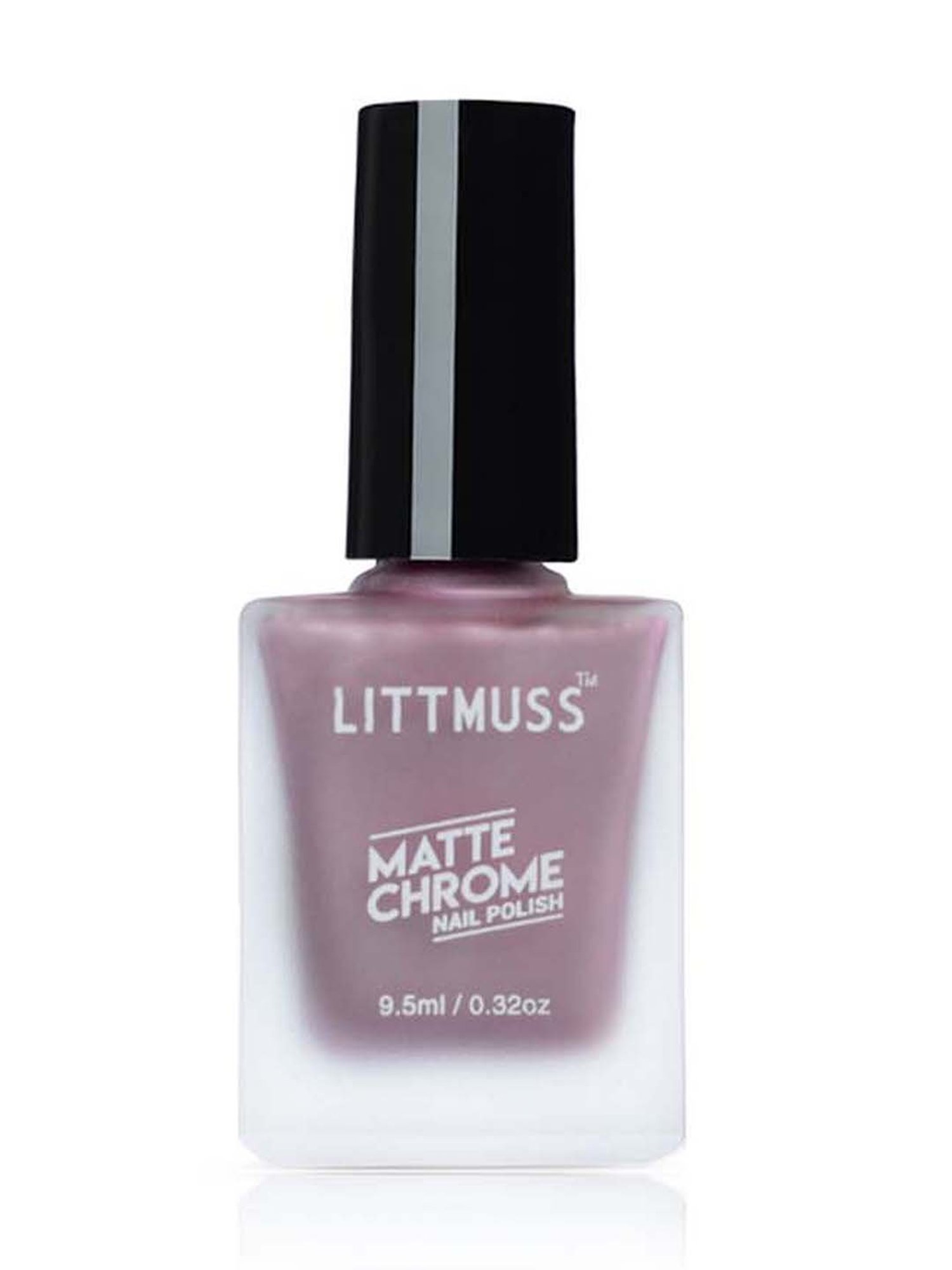 Littmuss Dont Overthink It Matte Chrome Nail Polish Combo - 19 ml