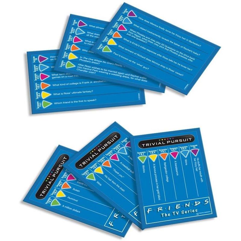 Winning Moves Games Friends Trivial Pursuit Quiz Game | Bite-Size Edition | For 2+ Players