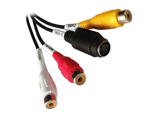 Video Audio Capture Card Adapter, easyday EasyCap USB 2.0 Audio Video VHS to DVD Converter Grabber Adapter Capture Card for Win7/8/10