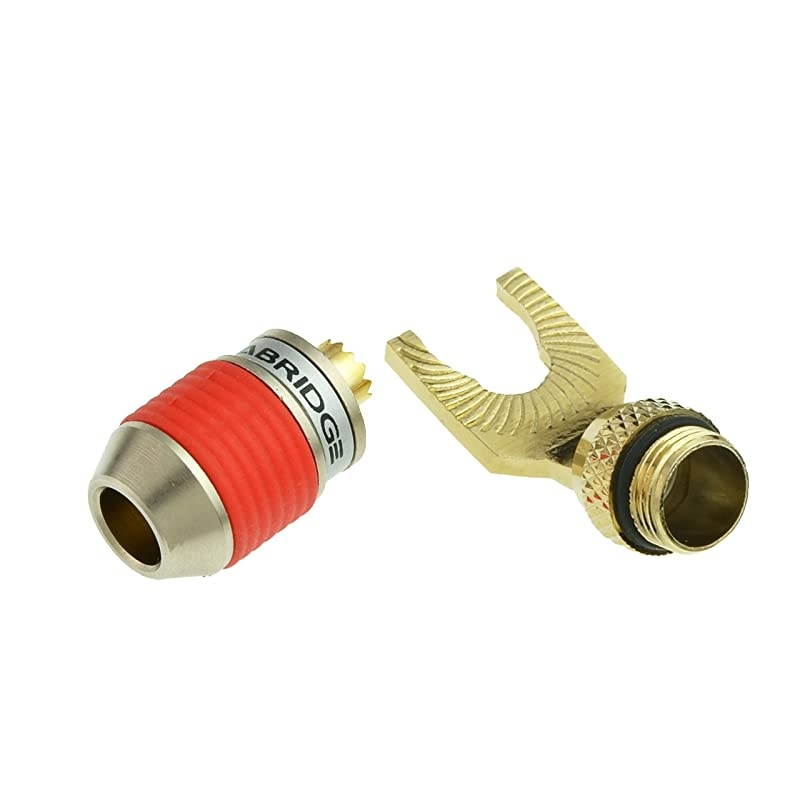 Ultra Series Fast-Lock 45&deg; Spade Plugs - 6 Pair Per Package - (Part# SPC-ST2-6)