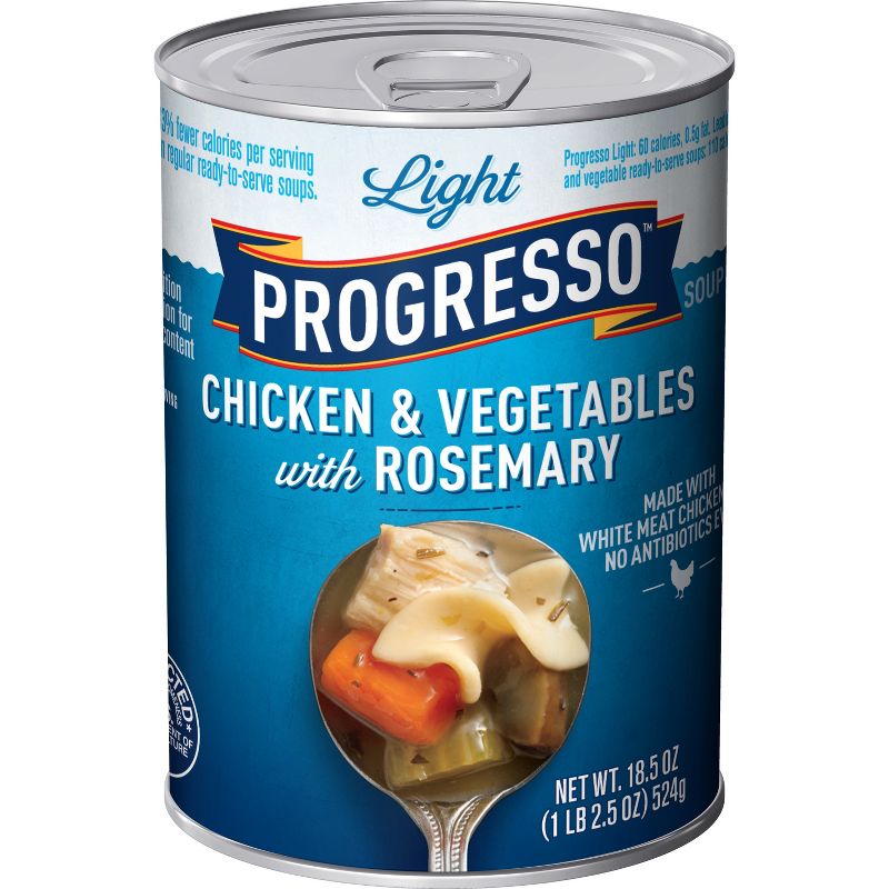 Progresso Light Chicken & Vegetable with Rosemary Soup 18.5oz