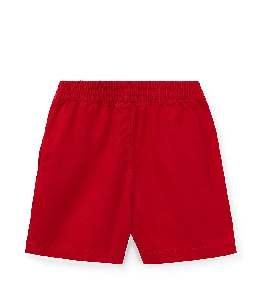Edgehill Collection Baby Boys 3-24 Months Flat Front Linen Shorts