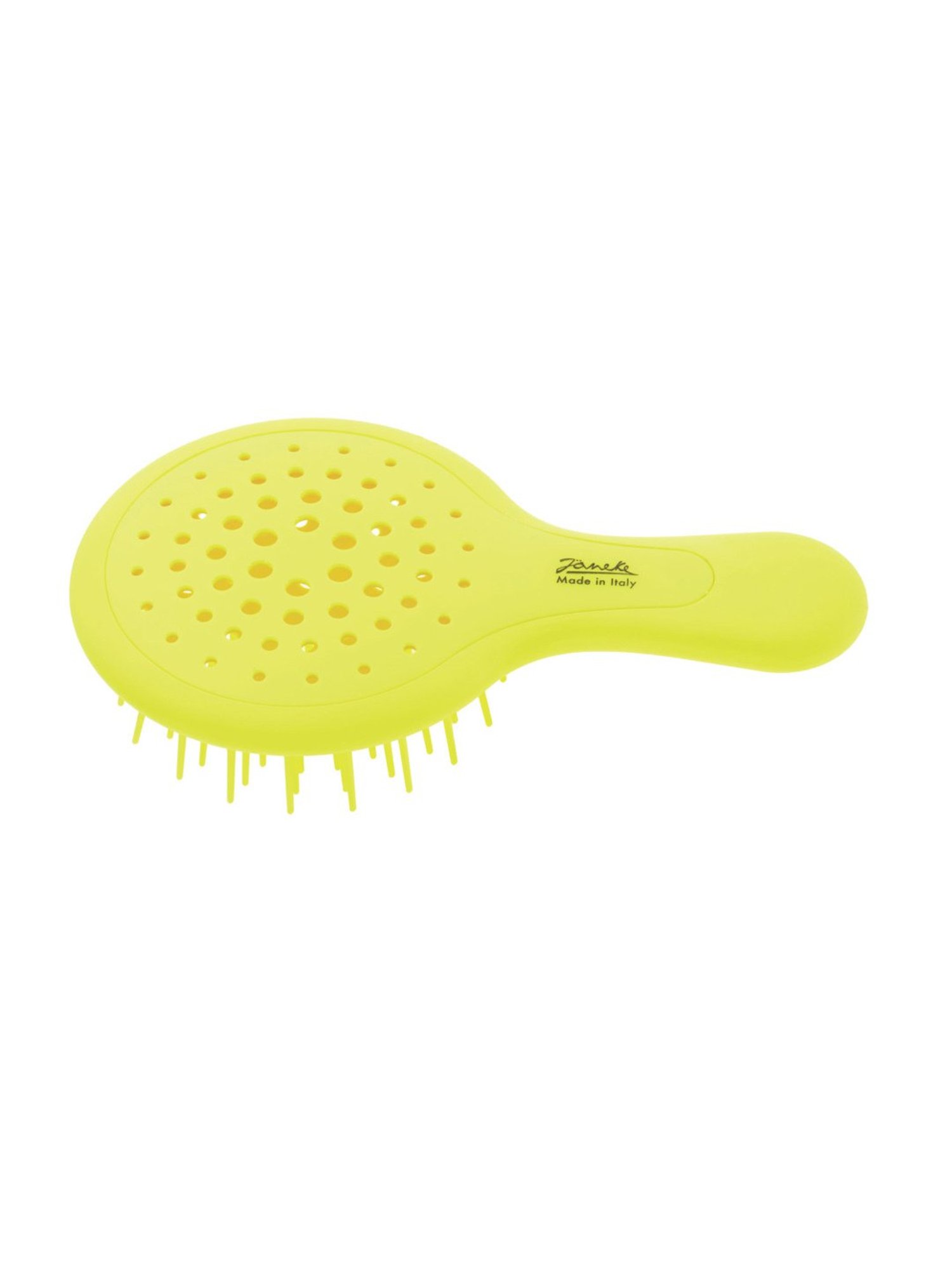 Janeke 1830 Professional Fluorescent Yellow Mini Super Brush
