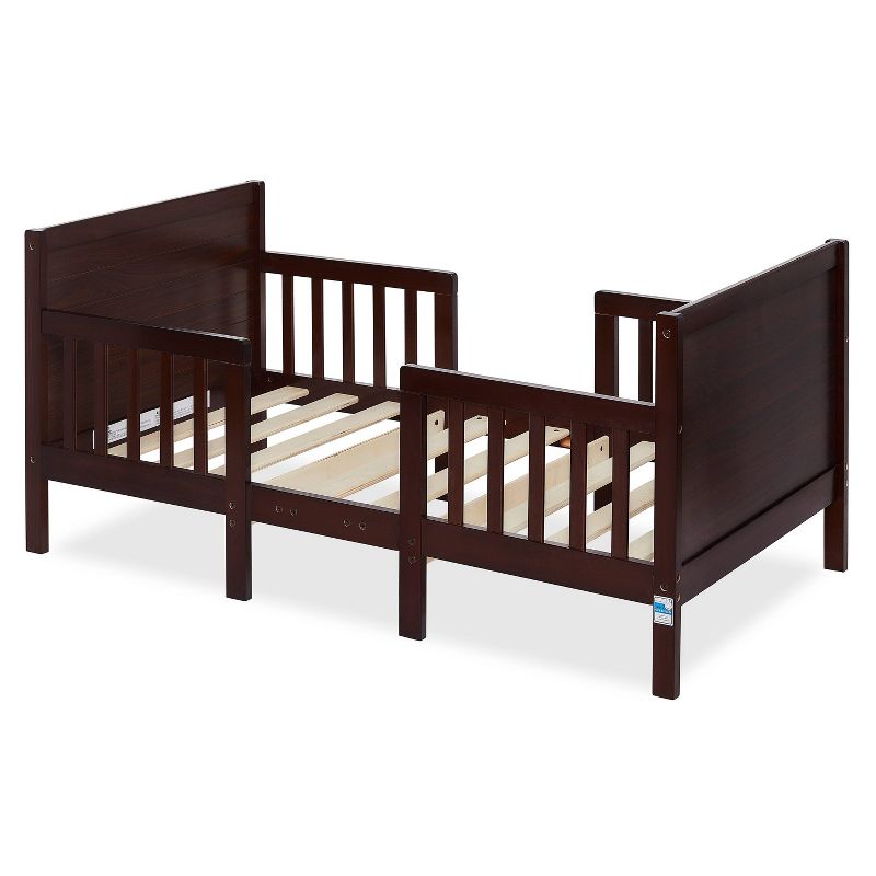 Dream On Me 3-in-1 Convertible Toddler Bed - Espresso