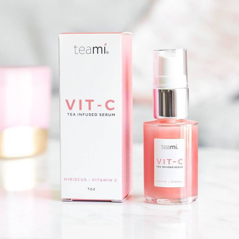 Teami Hibiscus Infused Vitamin-C Serum - 1oz