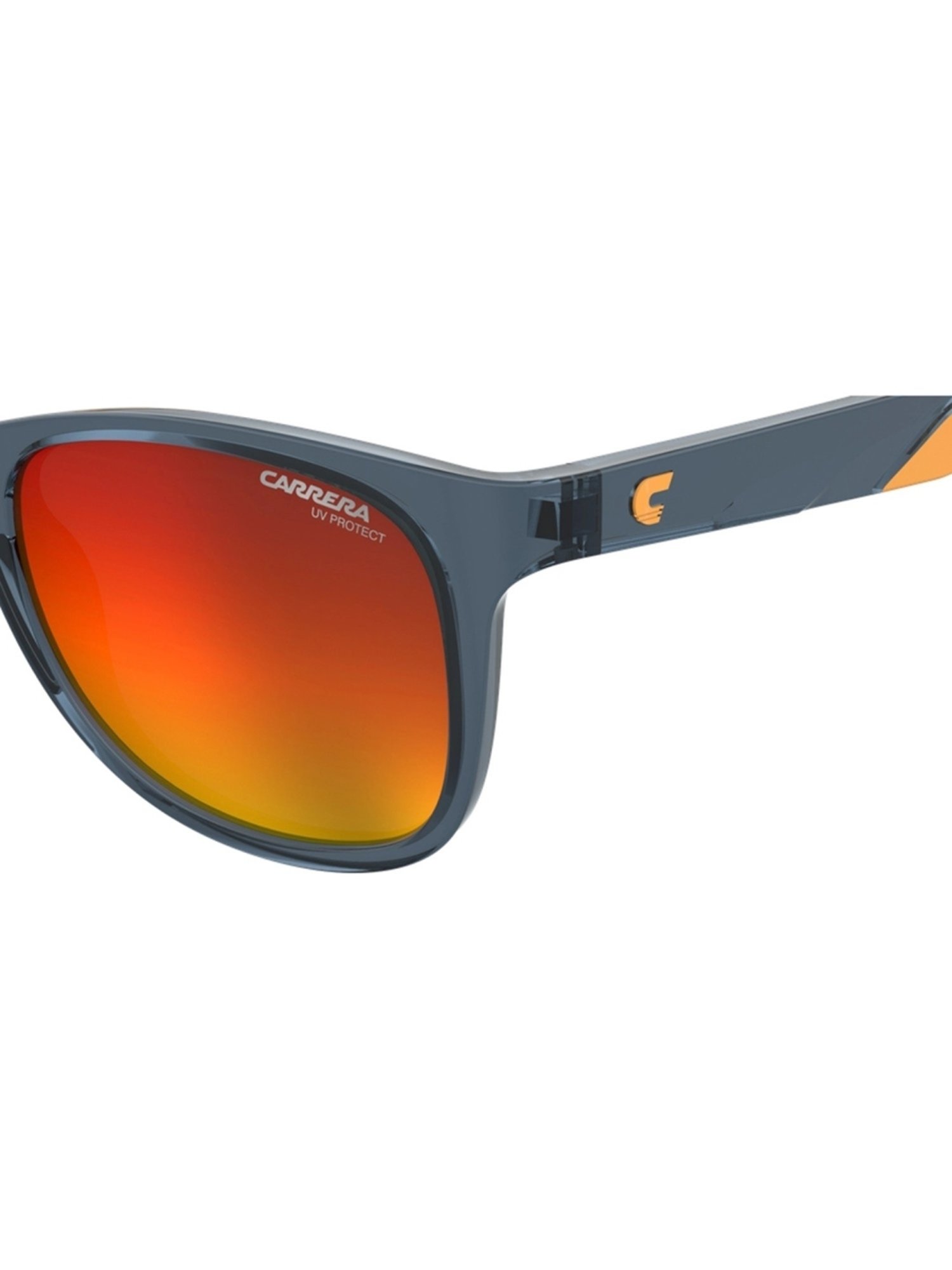 Carrera Red Square Polarised and UV Protected Lens Sunglasses for Men