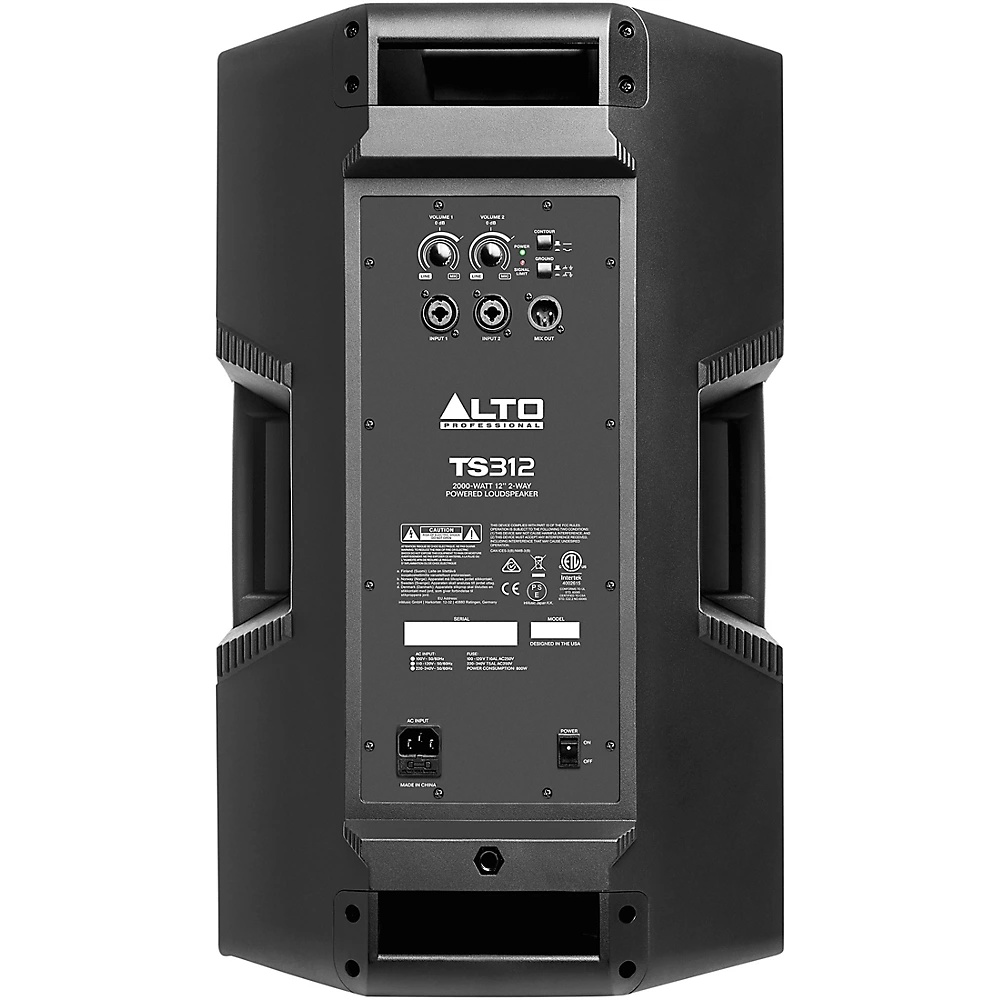 Alto TS312 12" 2-Way Powered Loudspeaker