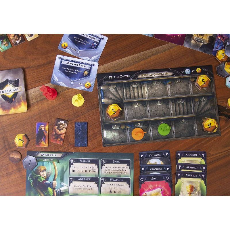 Guardian's Call Card Game