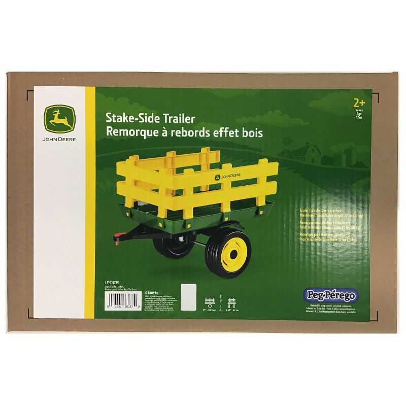 Peg Perego John Deere Stake Side Trailer