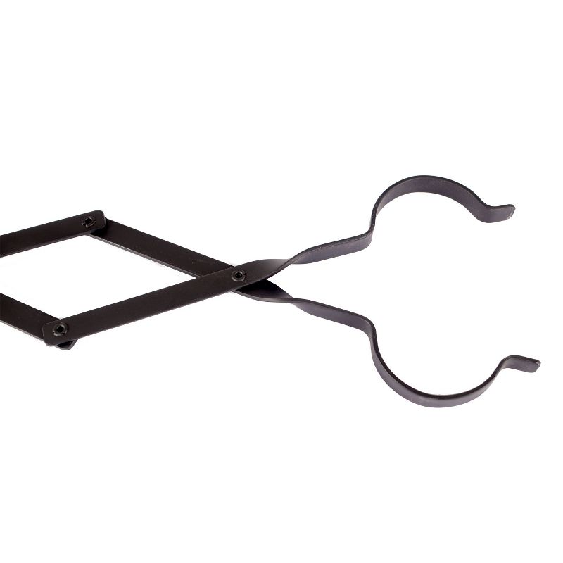 Pleasant Hearth 26" Fireplace Tong Black