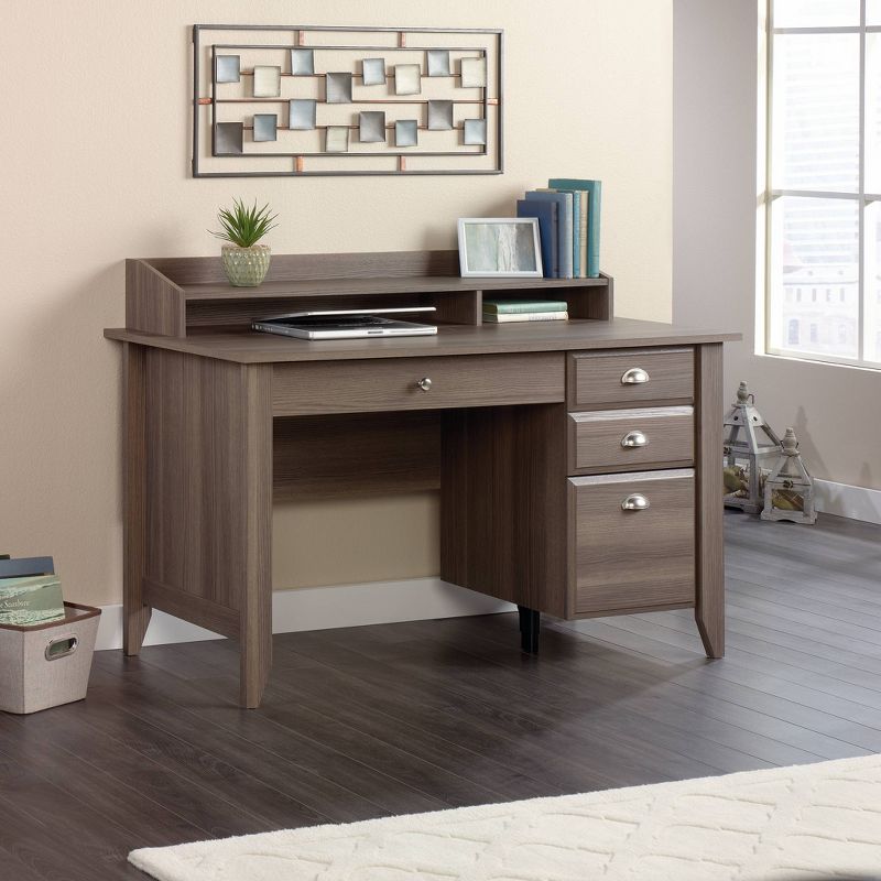 Shoal Creek Desk Gray - Sauder