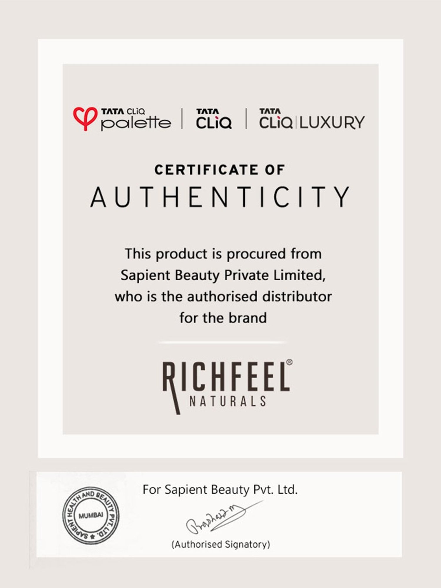 Richfeel Skin Logix Age Rewind Serum - 30 ml