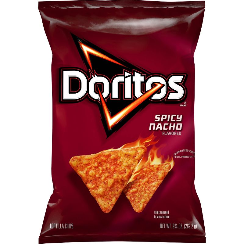 Doritos Spicy Nacho Chips - 10.5oz