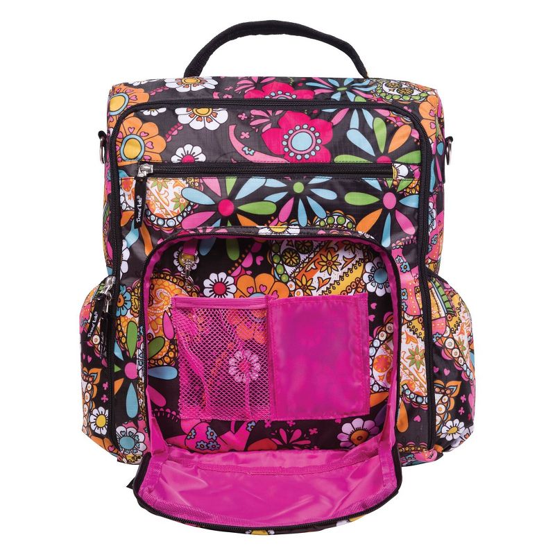 Trend Lab Convertible Backpack Diaper Bag - Bohemian Floral