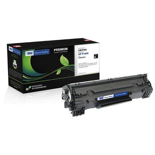 MSE Compatible MICR Secure Black Toner Cartridge (Alternative for HP 78A/CE278A)