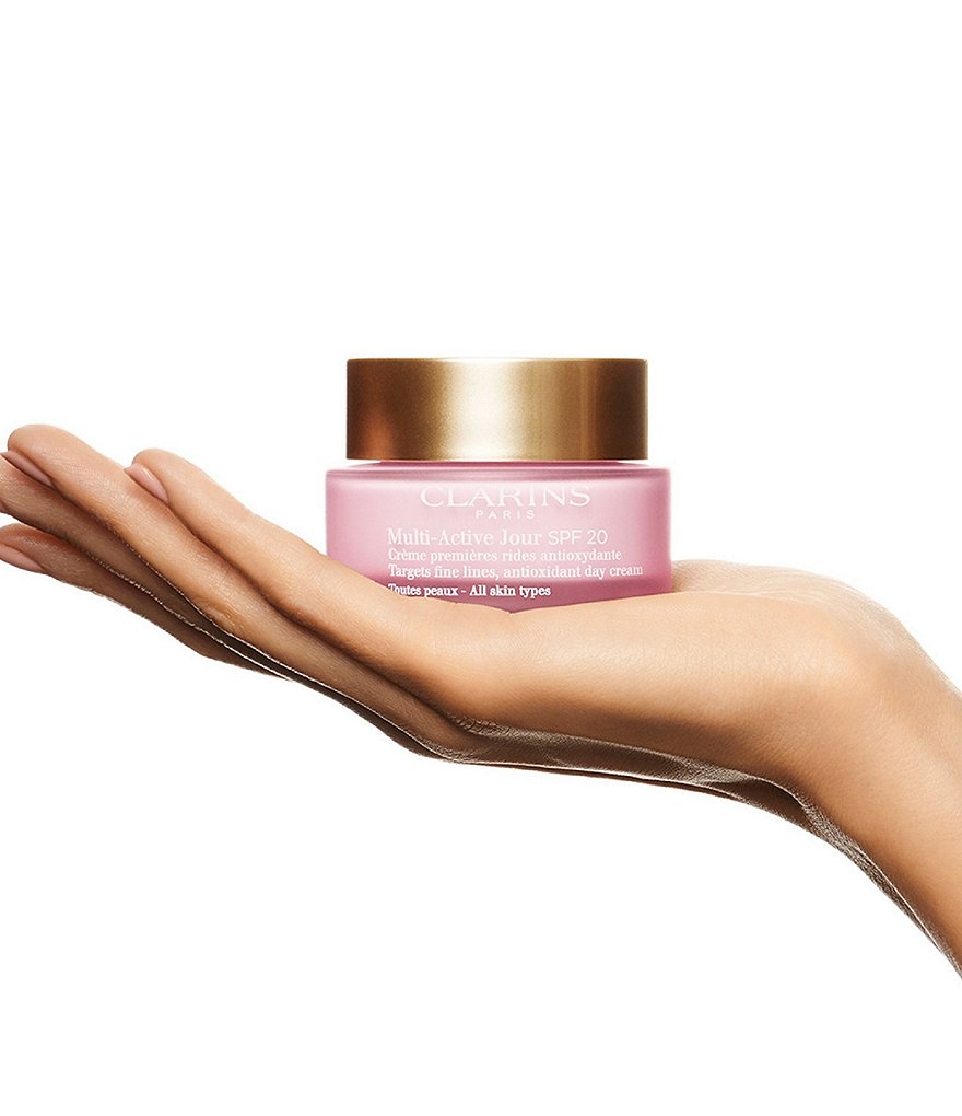 Clarins Multi-Active Day Cream SPF 20 - All Skin Types