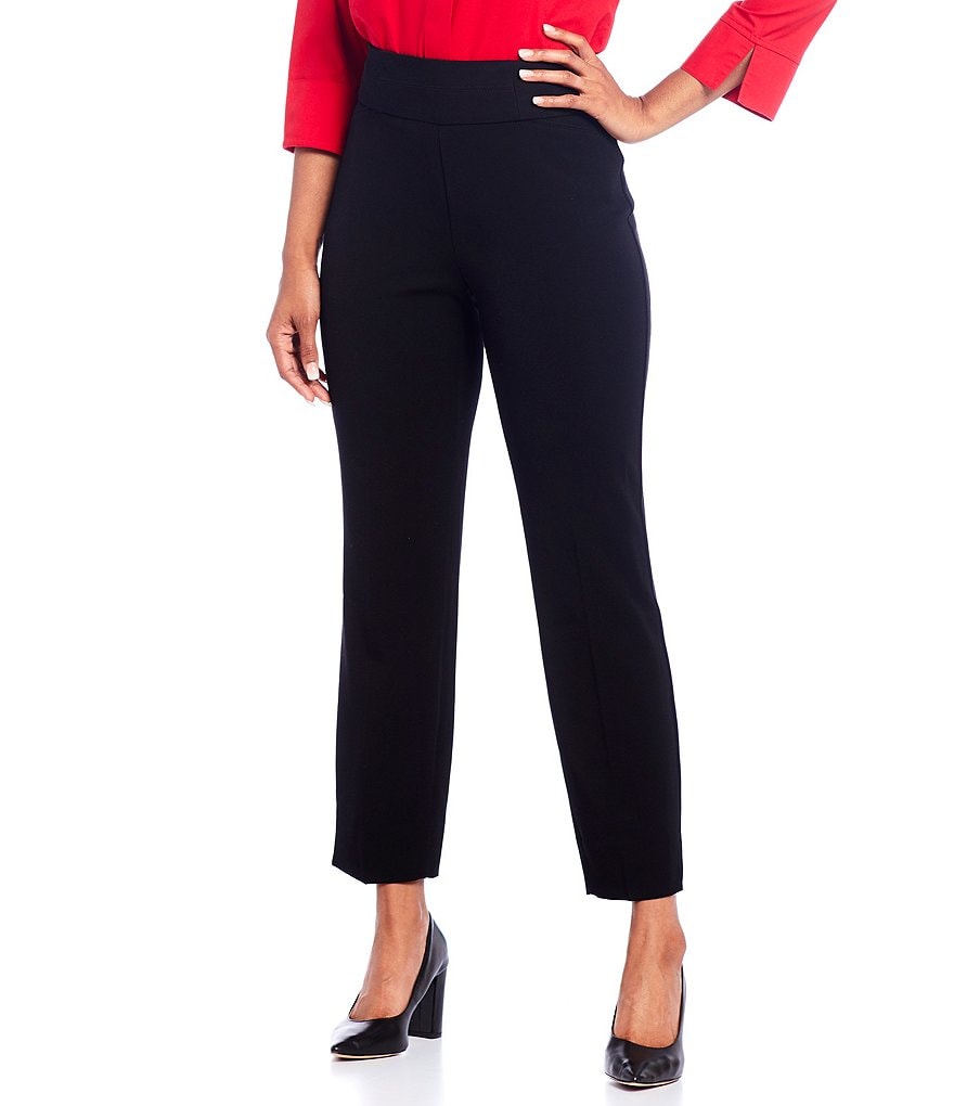 Investments the PARK AVE fit Pull On Classic Ankle Pants