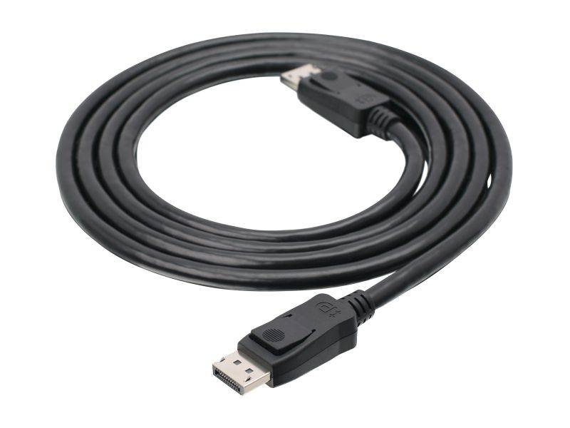 DisplayPort Cable with Latches MM DP to DP 1080p 50ft P580050