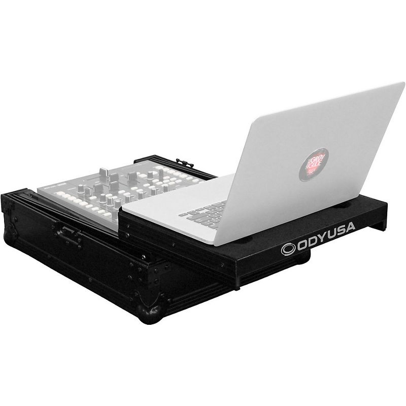 Odyssey FZGS12MX1BL Black 12" DJ Mixer Case